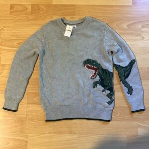 GAP Kids Dinosaur Sweater